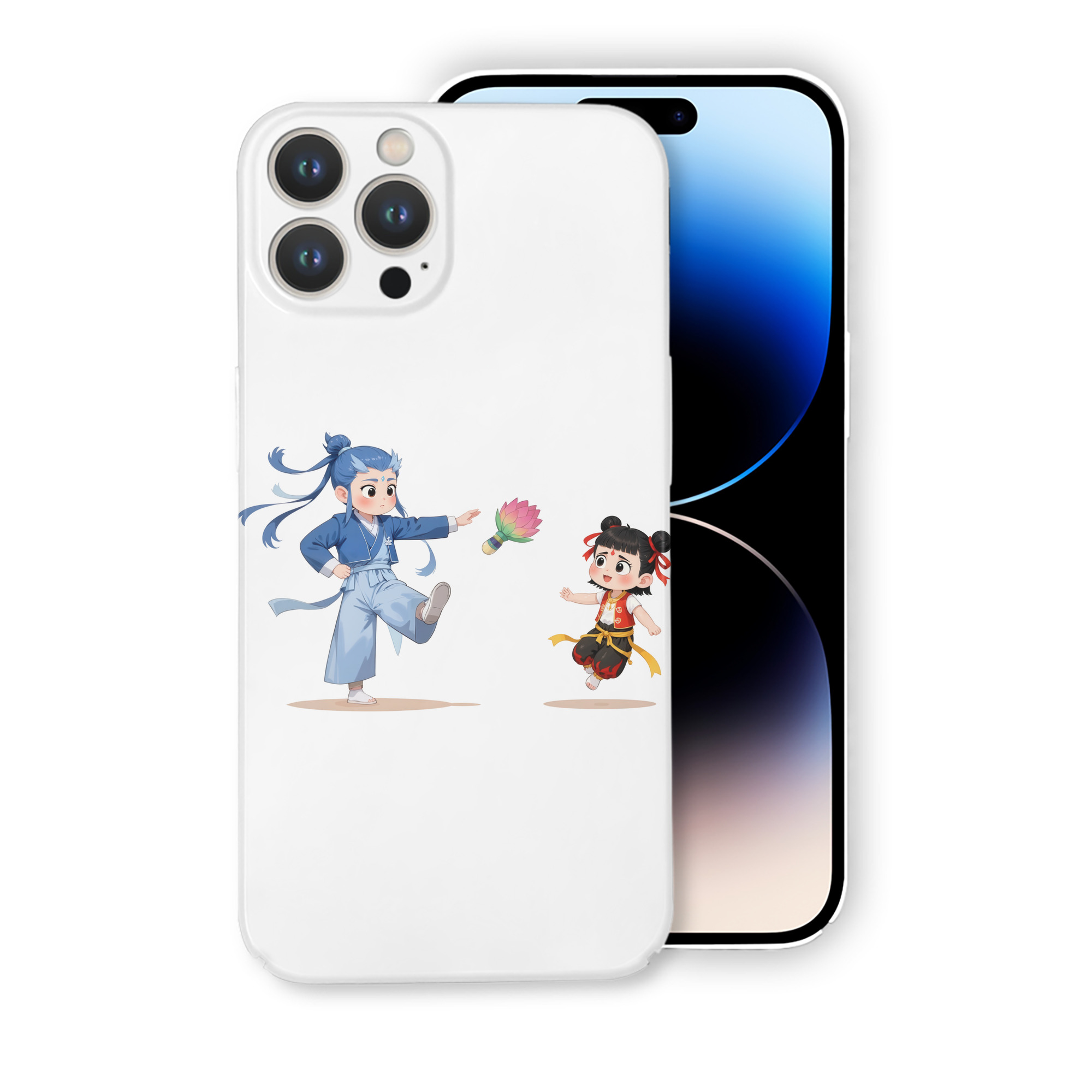 （画像用） Ne Zha 2 ナタ 魔童の大暴れ 【iPhone 14シリーズ対応】ハードケース